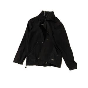 Storm By Dickies Full Zip Workwear Black Jacket Mens Medium